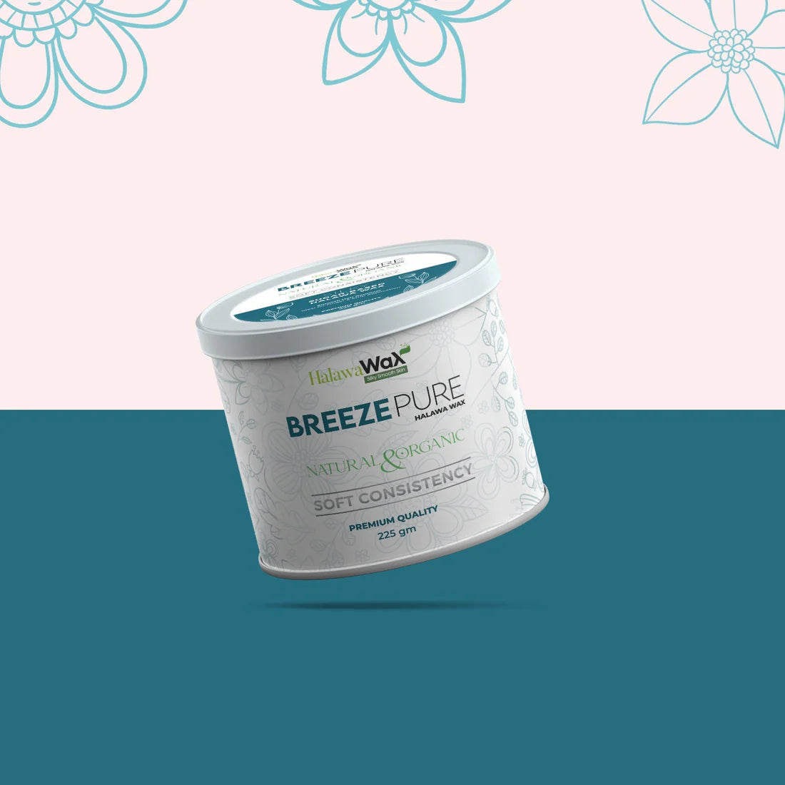 Breeze Pure Organic Halawa Finger Wax | Hair Removal Wax - 225 gram