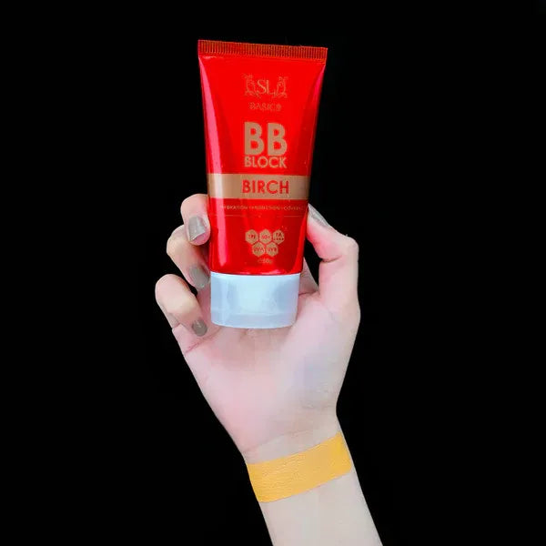 BB Block SPF 50+ Tinted Sunscreen – Hydrating & Protective BB Cream