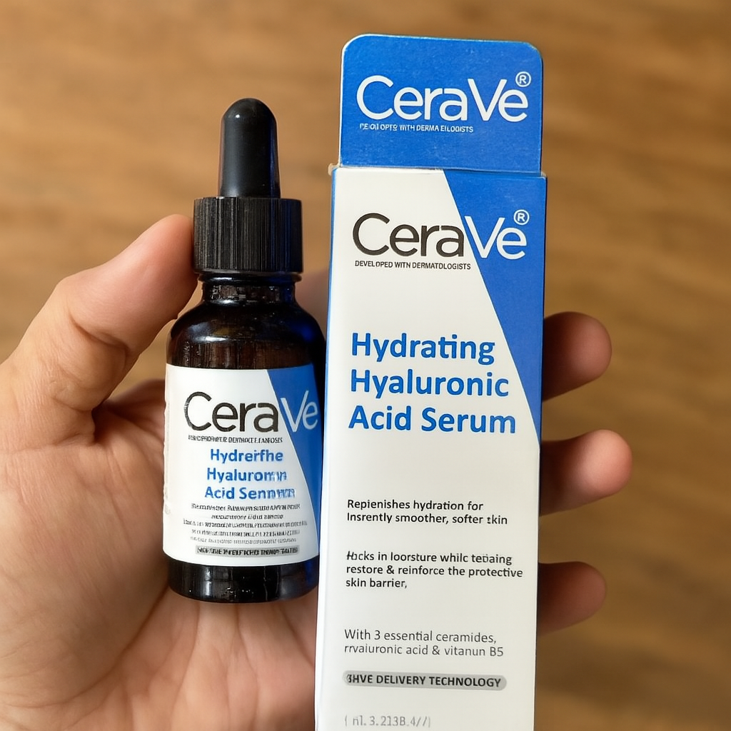 CeraVe Hydrating Hyaluronic Acid Serum