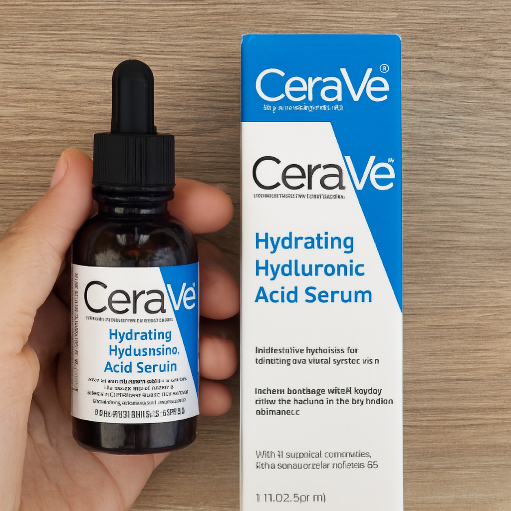 CeraVe Hydrating Hyaluronic Acid Serum