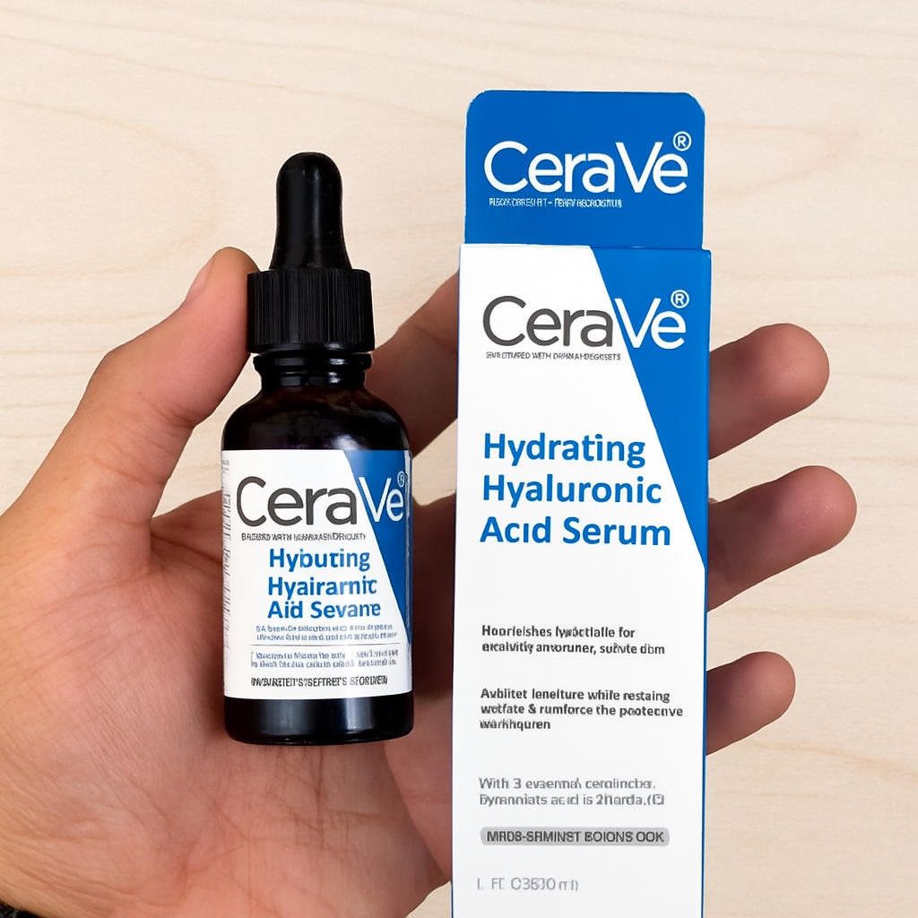 CeraVe Hydrating Hyaluronic Acid Serum