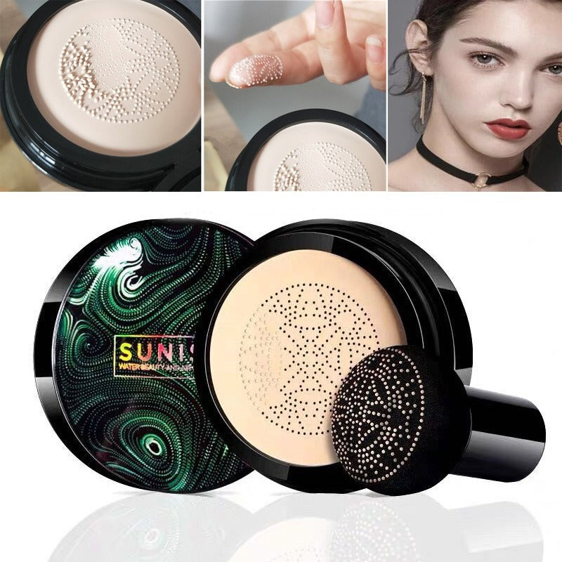 Foundation – BB & CC Cream With Moisturizing Liquid Base And Sponge Applicator