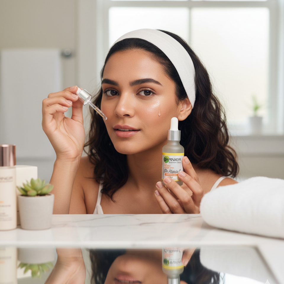 Garnier Skin Naturals Vitamin C Booster Serum – For Glowing Skin