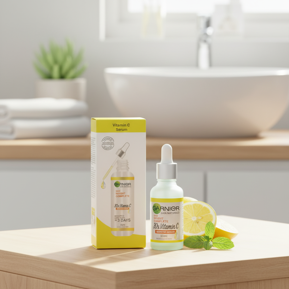 Garnier Skin Naturals Vitamin C Booster Serum – For Glowing Skin