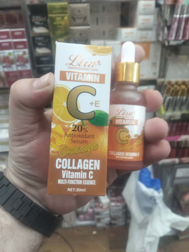 Garnier Skin Naturals Vitamin C Booster Serum – For Glowing Skin