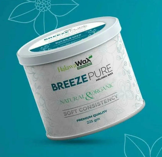 Breeze Pure Organic Halawa Finger Wax | Hair Removal Wax - 225 gram