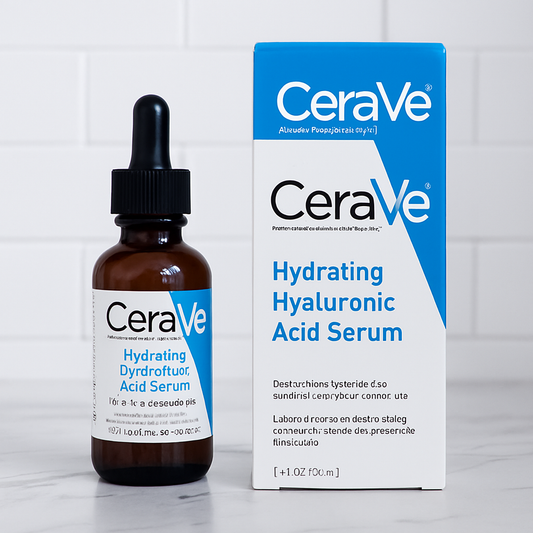 CeraVe Hydrating Hyaluronic Acid Serum