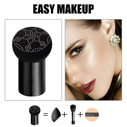 Foundation – BB & CC Cream With Moisturizing Liquid Base And Sponge Applicator